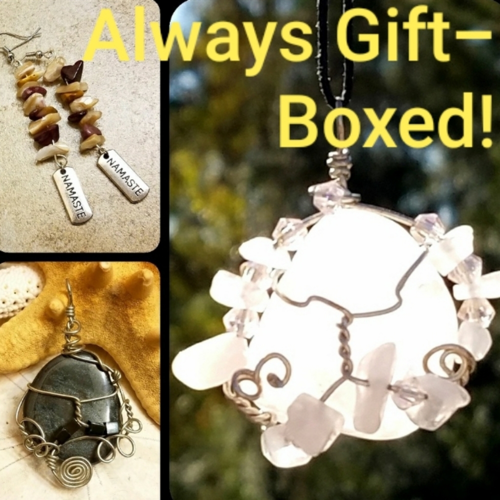 🌷All Jewelry Arrives in Beautiful Gift Boxes!